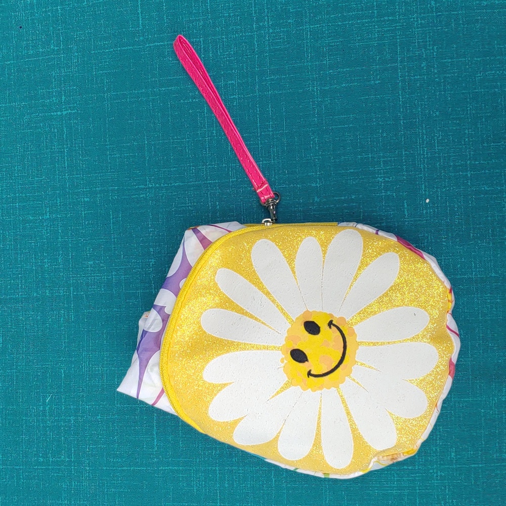 Girls Rain poncho in pouch